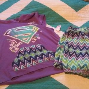 Girls Superman outfit